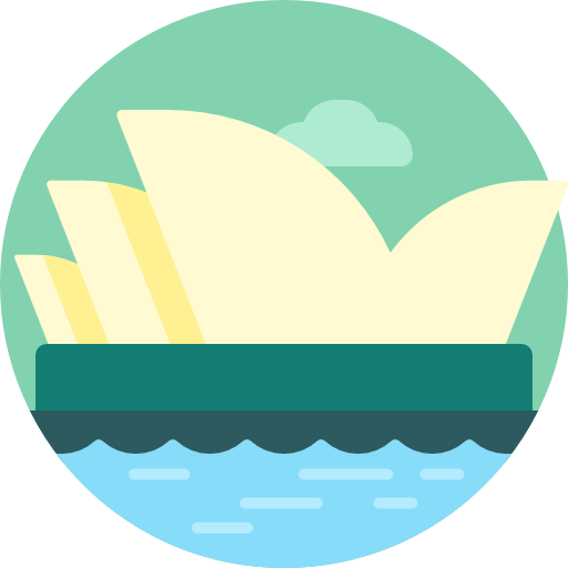 Sydney Opera House Free Icon - Sydney Opera House Free Icon (512x512)