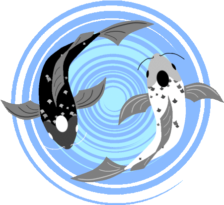 Cute Makes Right - Dp Yin Yang Gif (500x500)