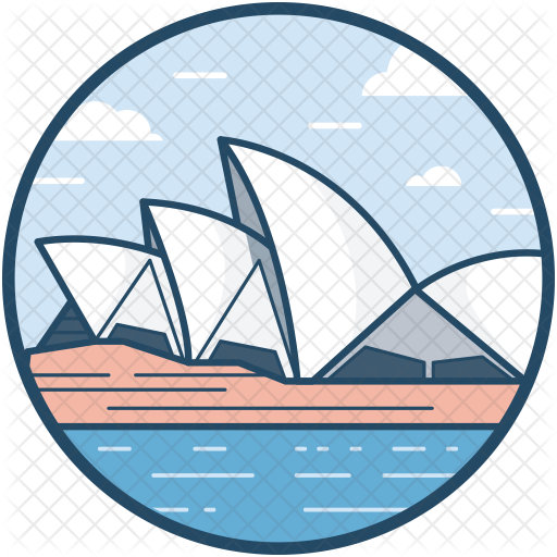 Opera House Icon - Sydney (512x512)