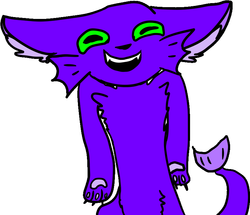 Fishcat Mating Ritual Gif By Cannibal Toast - Fishcat Mating Ritual Gif By Cannibal Toast (1280x720)