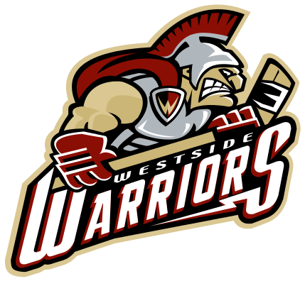 West Kelowna Warriors - West Kelowna Warriors Logo (440x405)