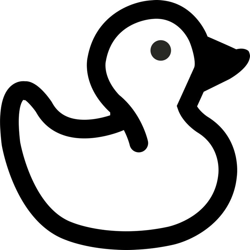 Baby Duck Stamp - Baby Duck Stamp (799x800)