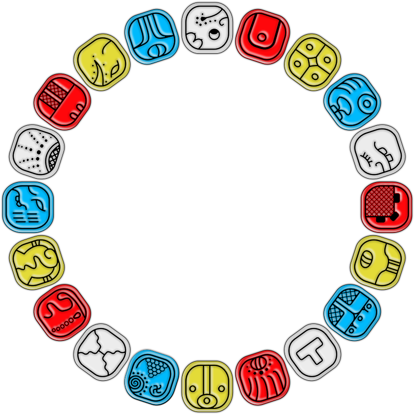 Tzolkin Explorer - Tzolkin Calendar (824x824)