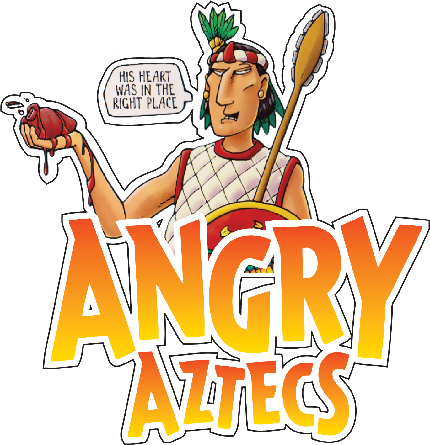 My First Post - Horrible Histories: Angry Aztecs (1500x1500)