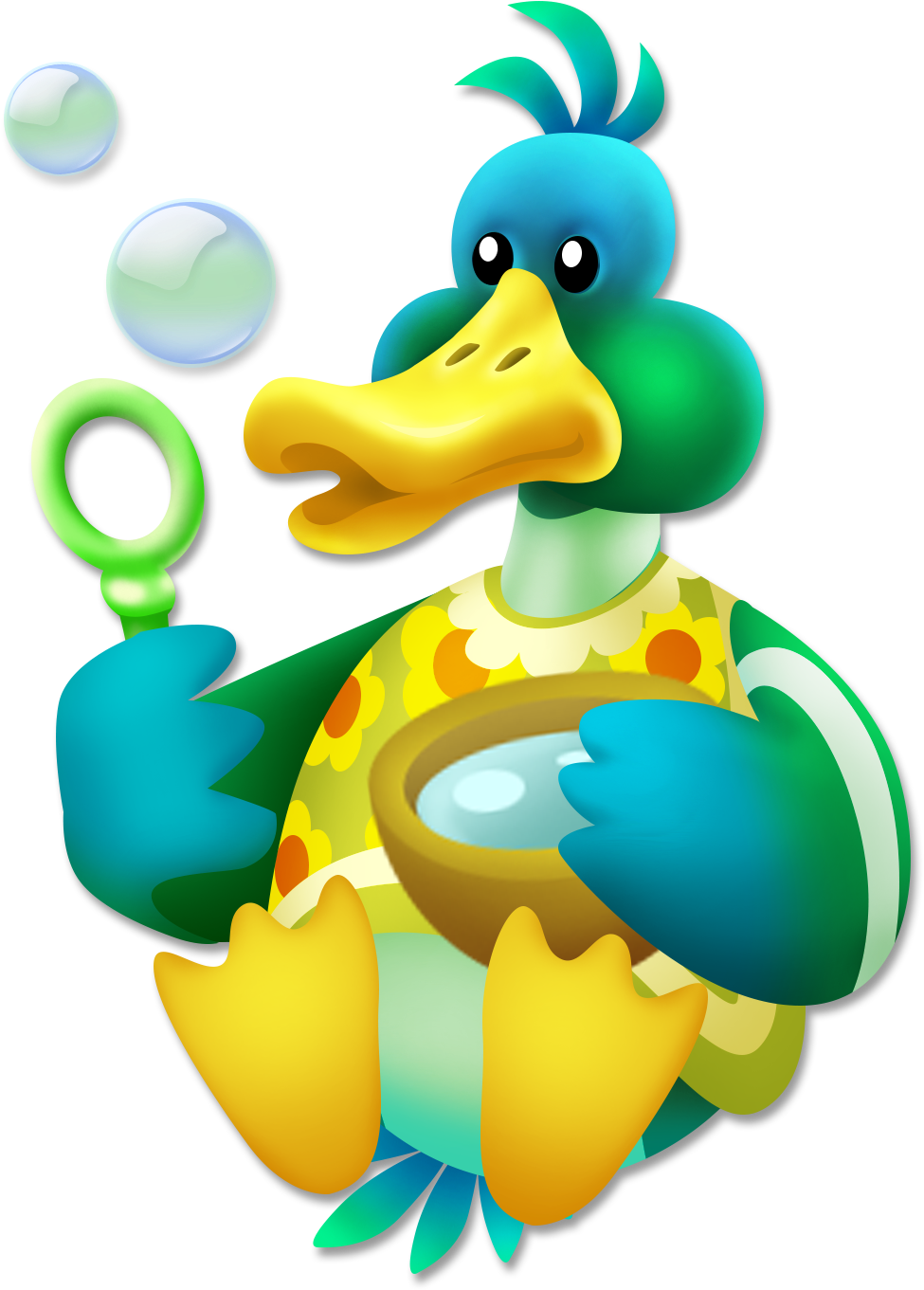 Catching Ducks - Hay Day Duck Pond (1407x1407)