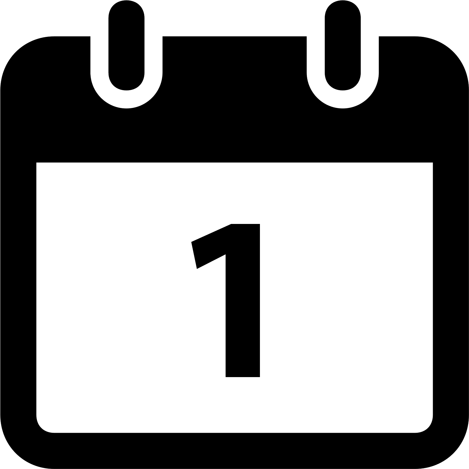 Calendar1 - Calendar Icon (1600x1600)