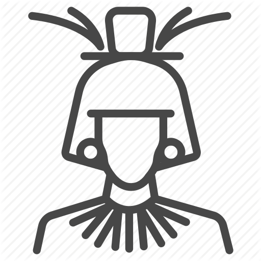 Aztec Warrior Clipart Ancient Mayan Person - Clip Art (512x512)