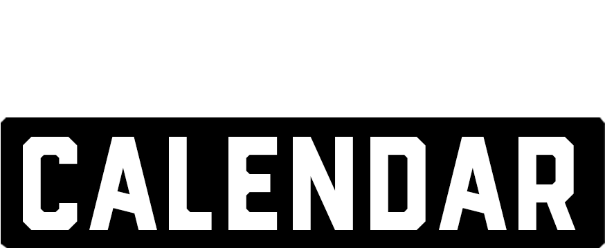 Resistance Calendar Logo Calendar - Safety Glasses Sign (920x390)
