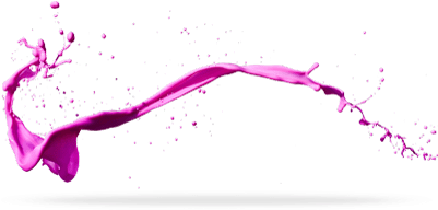 Large Purple Paint Splatter - I'm Watch - I'm Color - White (128mb) (400x400)