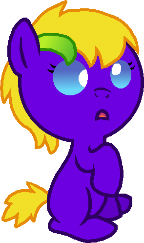 Baby Star Splatter By Starryoak - Cartoon (295x497)