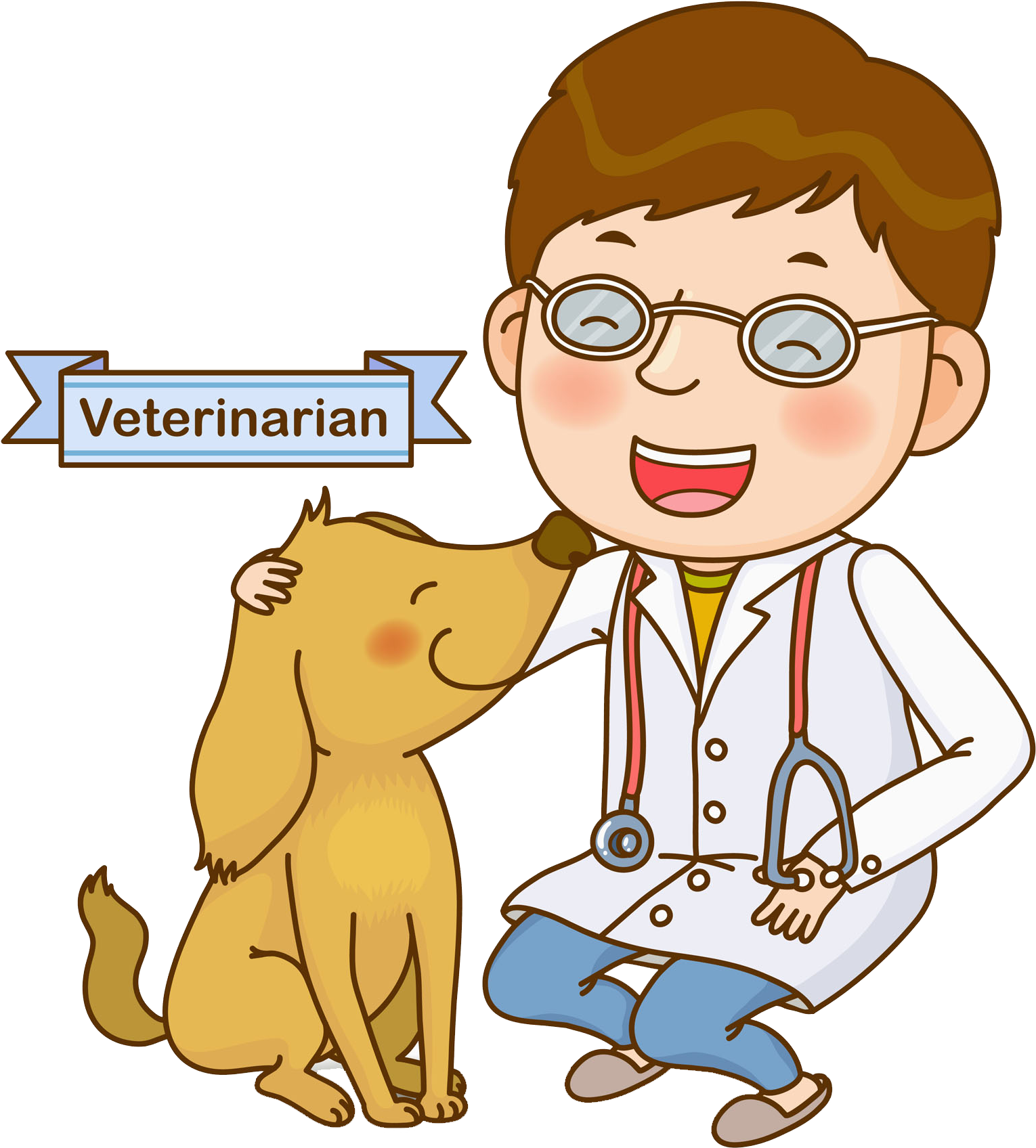 Dog Clip Art - Veterinary Physician (1869x1869)