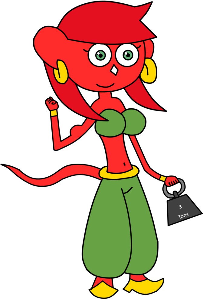 Tangerine By Superacl - Cartoon (712x1122)