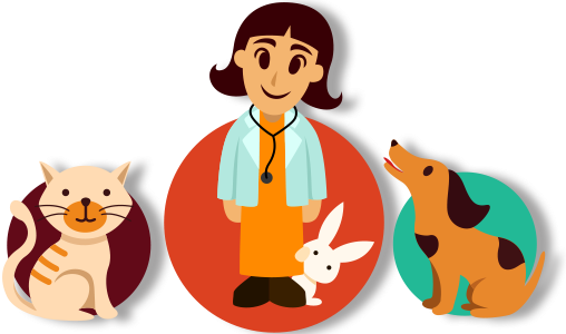 Veterinary Services - Vet Cartoon Png (508x300)