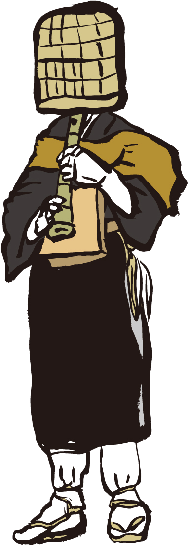 Monk Clipart Medieval Lord - Monk2 (618x1200)