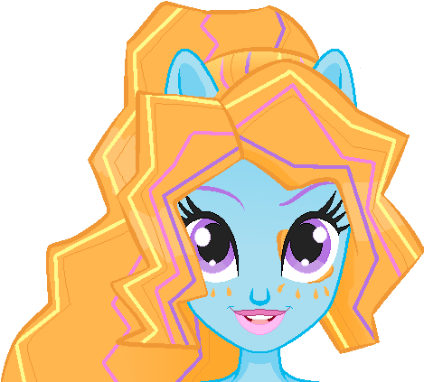 Tangerine Tropics Profile By Berrypunchrules - Tangerine Tropics Profile By Berrypunchrules (581x517)