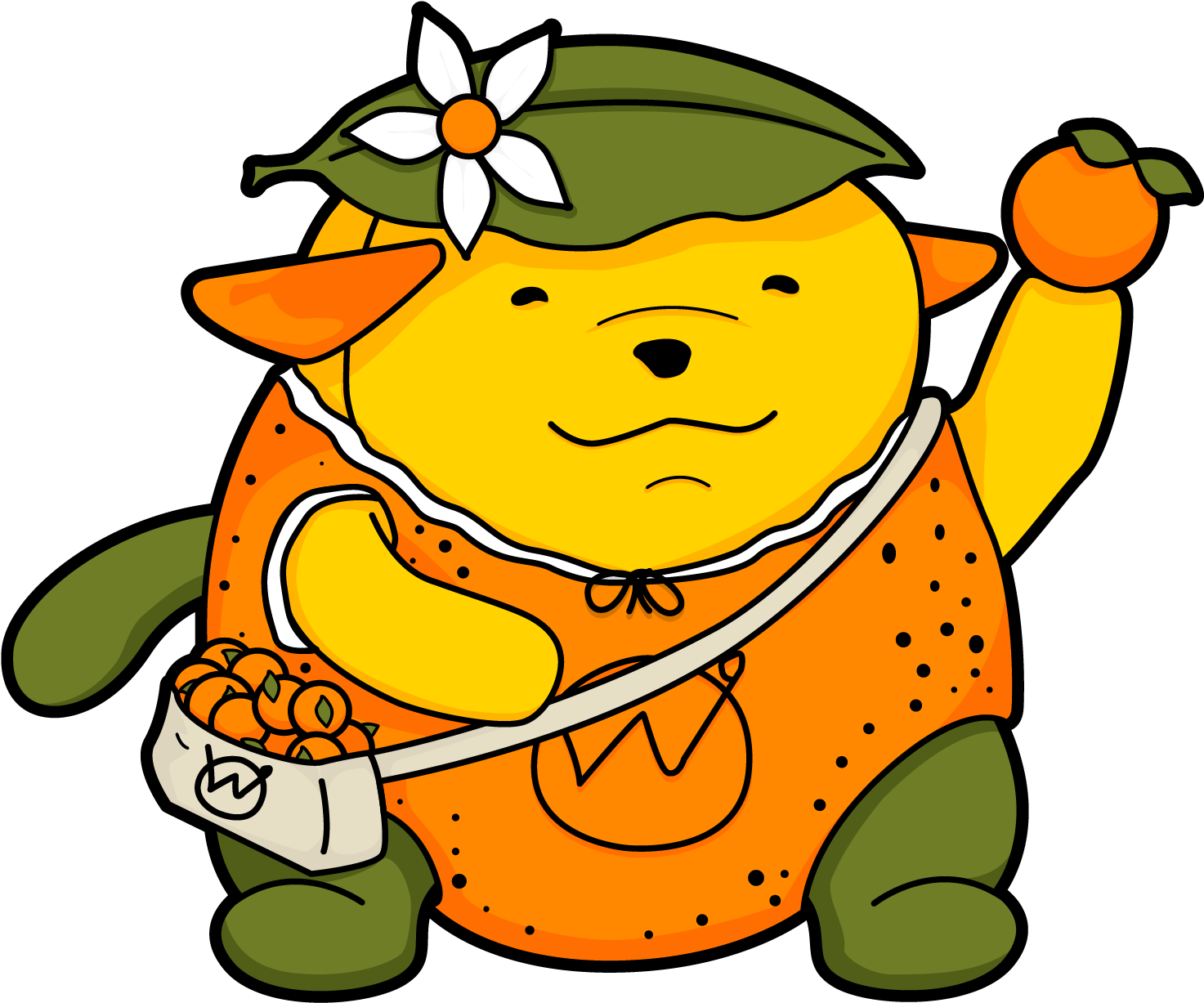 Tangerine - Skrzat Z Bajek (1487x1237)