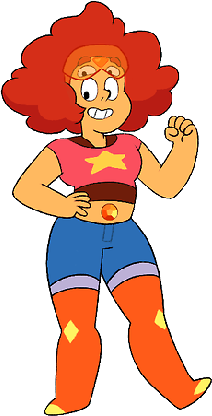 Tangerine Quartz - Tangerine Quartz Steven Universe (715x1372)