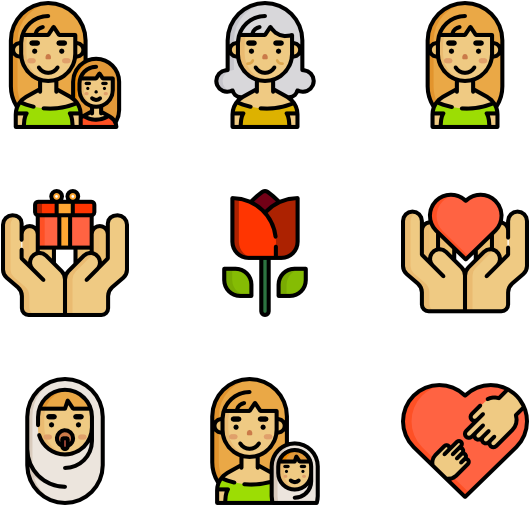 Mothers Day - Mother's Day (600x564)