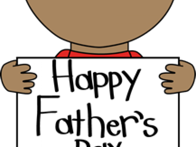 Father`s Day Clipart Father Child - Albissola Calcio (640x480)