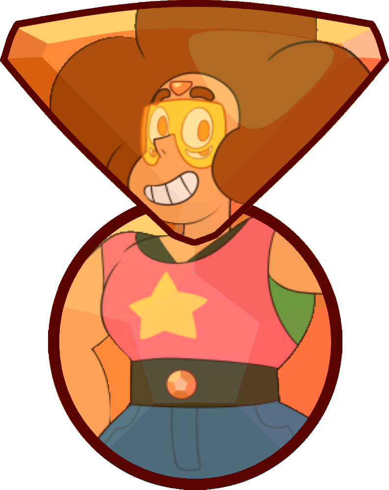 Tangerine Quartz Navbox Image - Gemcrust Steven And Peridot Fusion (793x998)