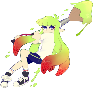 Cool Playing Second Banana - Cartoon (400x381)