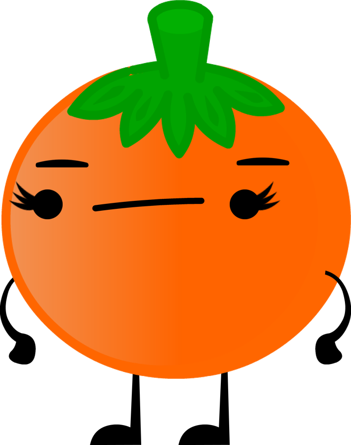 Tangerine Pose - Tangerine Pose (706x895)