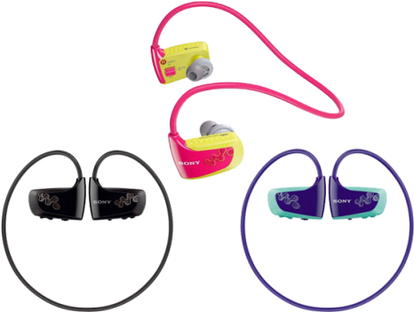 Sony Walkman Divasanddorks Mother's Day 2013 Tech Gift - Sony Walkman Mp3 Player W Series (nwz-w262) 2gb - Black (500x500)