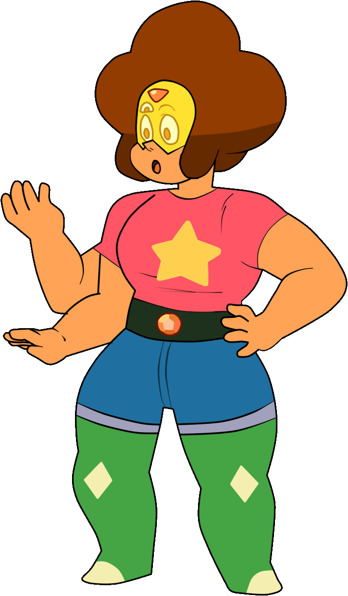 Tangerine Quartz - - Cartoon (710x1215)