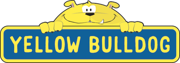 We Are Running A Special Offer On All Game Of Thrones - Yellow Bulldog Logo (632x223)