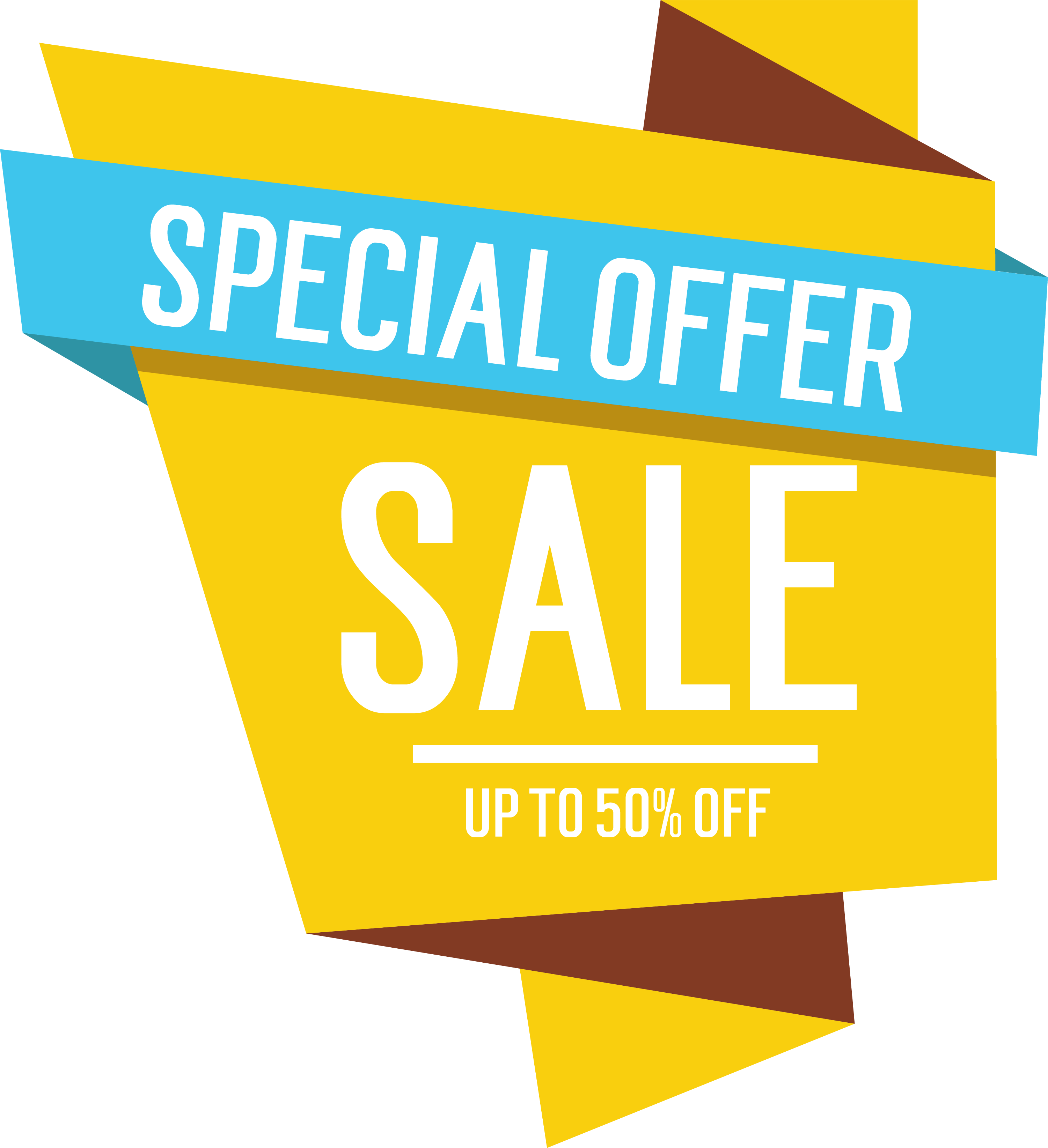 Sales Advertising Web Banner Textile - Advertising (3001x3289)