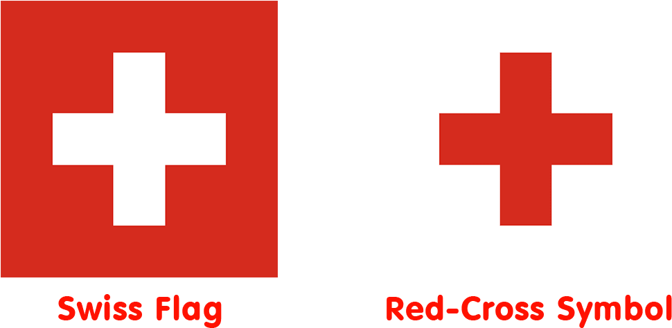 Clipart Red Cross Symbol Free Download Clip Art On - Swiss Flag Red Cross (1000x500)