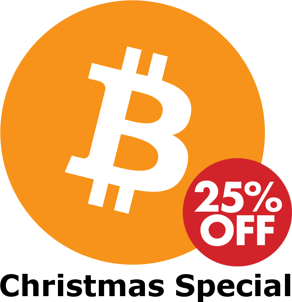 Quick Grab The Offer - Bitcoin Christmas Sale (1050x1050)