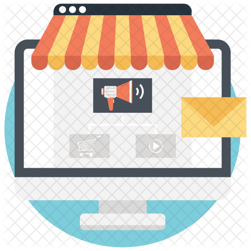 Online Promotion Icon - Sales Promotion (512x512)