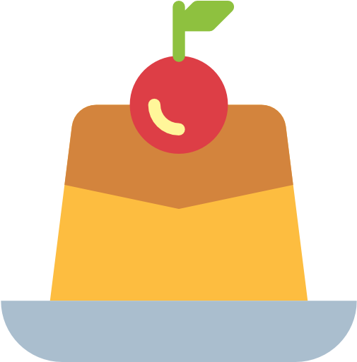 Pudding Free Icon - Illustration (512x512)