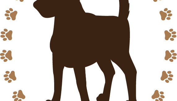 Terrific Print Dog Pictures To Border Paw Clipart Cliparts - Cat Paw Pictures Free (572x329)