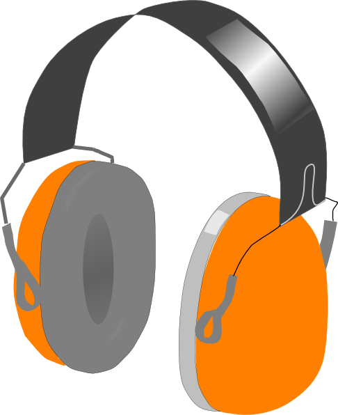 Headphones Clip Art (486x596)