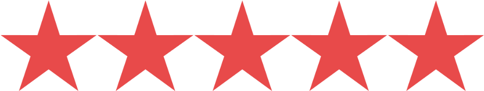 San Francisco - 5 Star Rating Icon Png (1572x300)