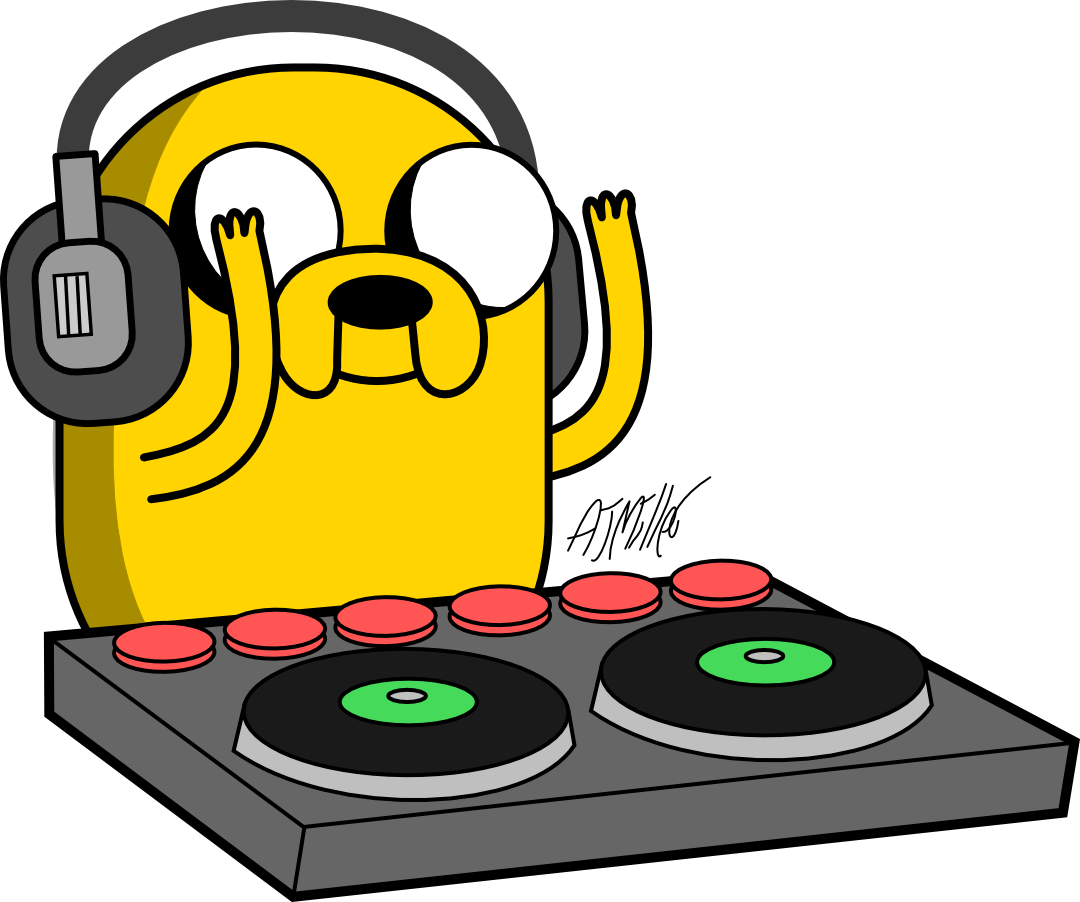 Jake The Dj By Ajtheppgfan Jake The Dj By Ajtheppgfan - Disc Jockey (1080x902)