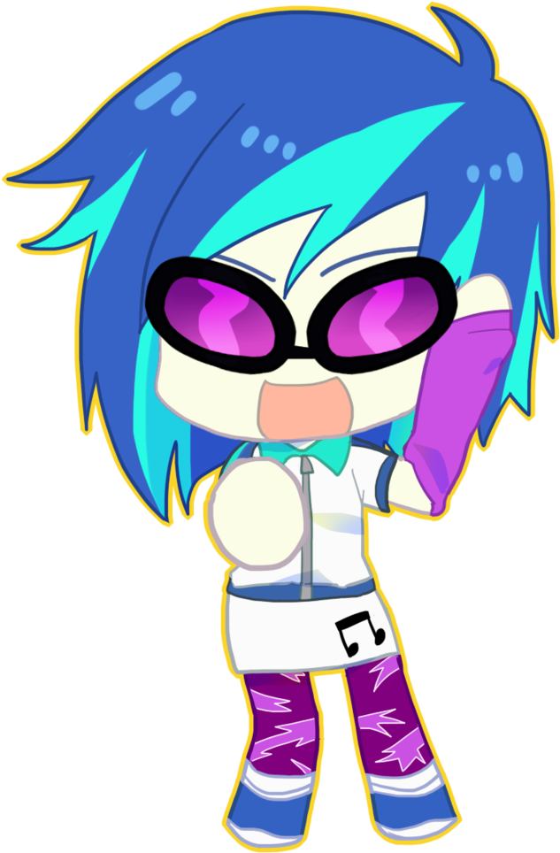 Dj Pon-3 - Illustration (765x1045)