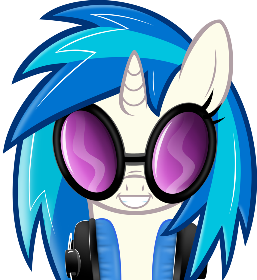 Dj P0n-3 By Kanistorshik - Disc Jockey (855x934)