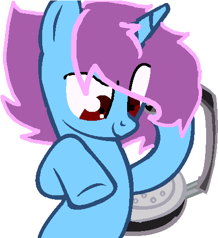 Headphones By M-elodysketches - Cartoon (589x478)