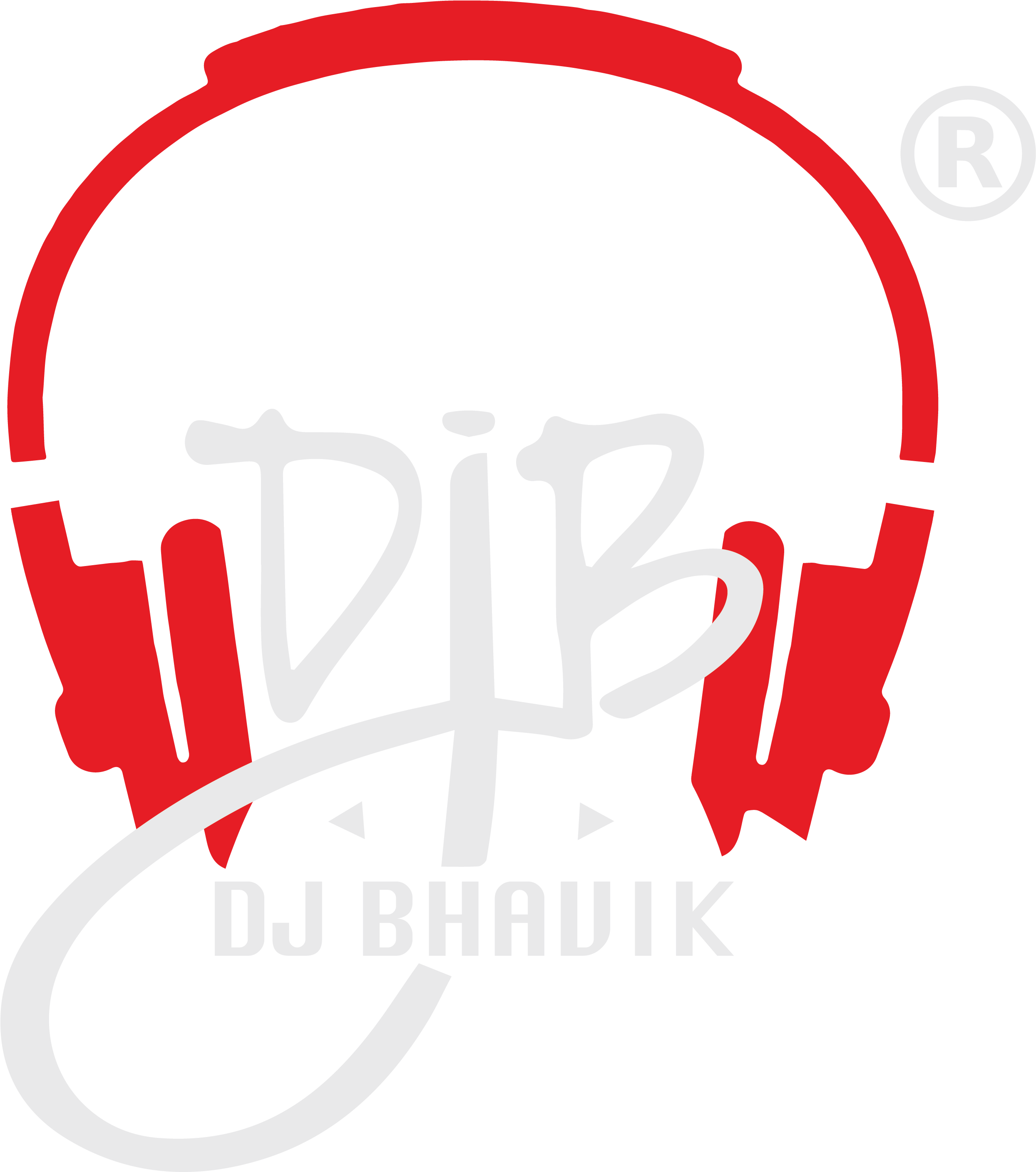 Dj Bhavik - Headphones Earphones Funny Cute Apple Ipad Vinyl Decal (3334x3334)