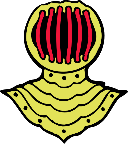 Armour Clip Art At Clker - Clip Art (528x594)