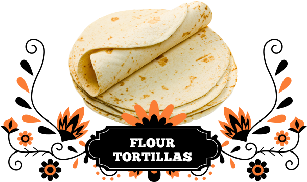 All Of Our Tortillas Are Frozen To Preserve Freshness - Hometown Basics Mexican Fiesta Party Gift Set - Tortilla (600x400)