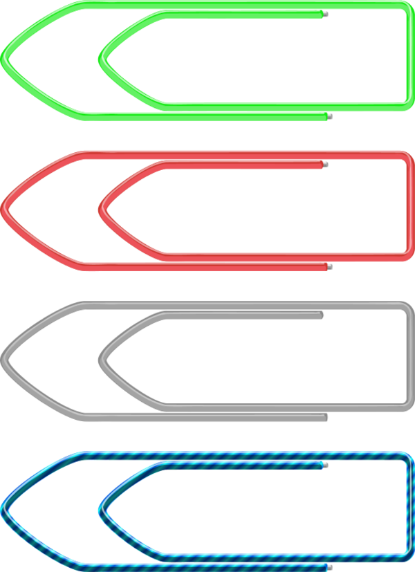 Vector Clip Art - Clip De Papel Png (600x827)