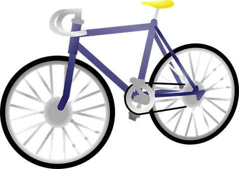 Mountain, Bike, Bicycle, Cycling - Bicycle Clip Art Transparent (480x340)