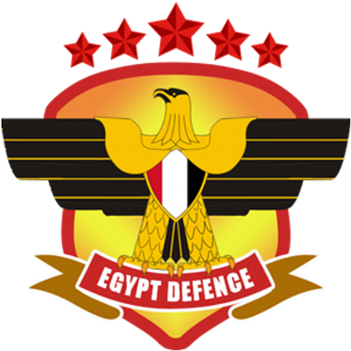 Egypt Defence - Egypt Coat Of Arms (400x400)