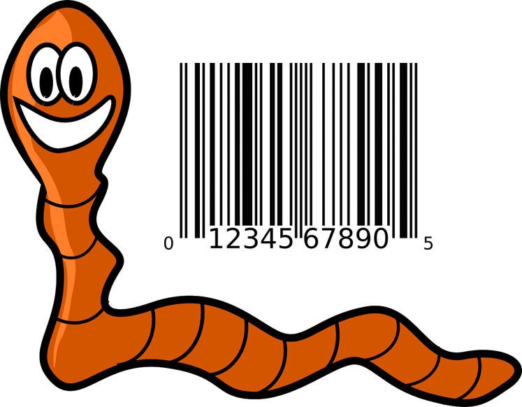 Why Scientists Are Putting Barcodes On Worms - Worms In Human Poop (747x582)