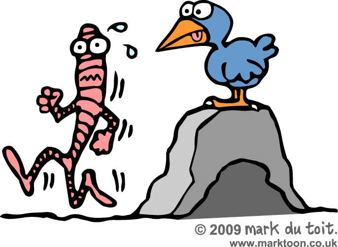 Early Bird Gets The Worm - Early Bird Gets The Worm Gif (686x500)