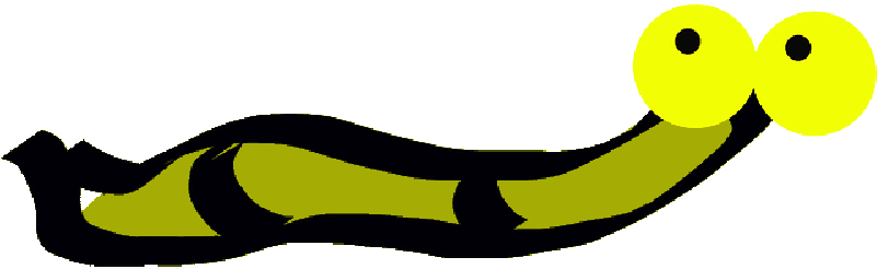 Eyes, Eye, Worm, Cartoon, Funny, Insect - Eye (800x400)